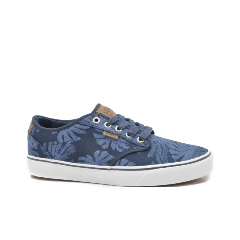 Vans Atwood Deluxe Shoes Blue-1
