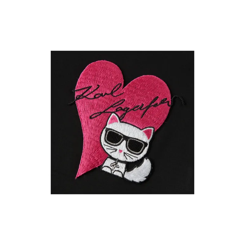 KARL LAGERFELD T Shirt Women's Black-5