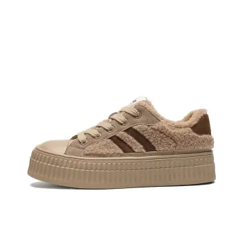 ZHR Socks Cushioning Wear Resistant Low Top Skateboard Shoes Women's