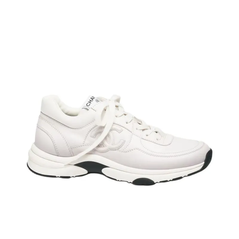CHANEL 24K Low Top Casual Shoes Women's Light Purple-1