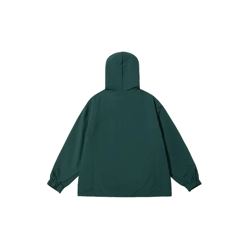 SET FUNS Jackets Coats Unisex Deep Lake Green-1