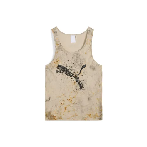 PUMA A$AP Rocky Tank Tops Unisex Brown