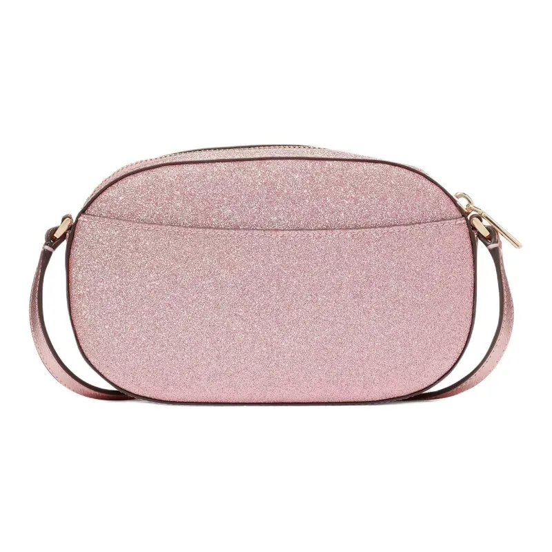 Kate Spade Glitter Fabric Shoulder Bag Crossbody Bag Women's Pink-2