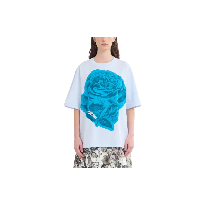 MARNI T-Shirt Women's Light Blue-1