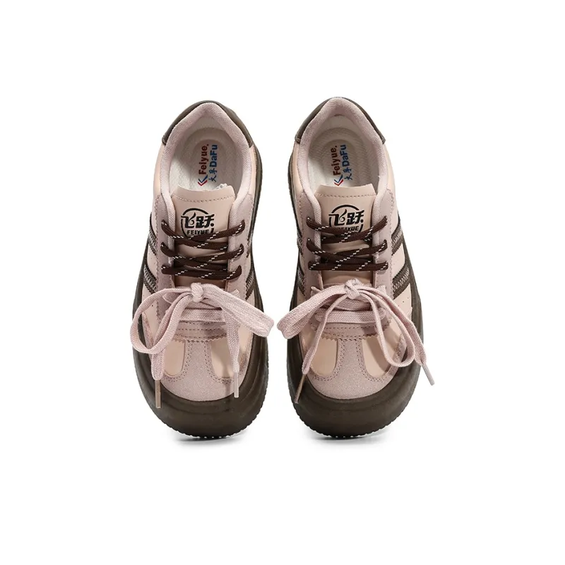 Dafu Leaps Forward German Army Trainers Anti-Slip And Wear-Resistant Breathable Low-Top Skateboard Shoes Women's-15