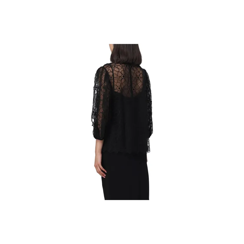 RED VALENTINO Shirts Women's Black-2