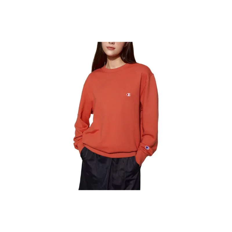 Champion Sweatshirts Women's Red-3