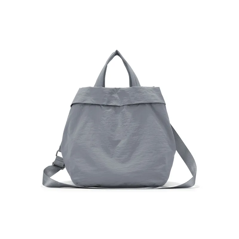JEANSWEST Fabric Handbag Regular Women's Black/Ecru/Light Pink/Purple/Light Green/Light Blue/Royal Blue-23