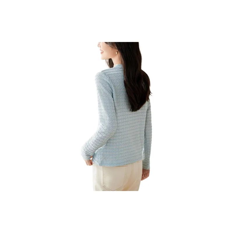 Still Quiet Regular T Shirt Women's Blue-2