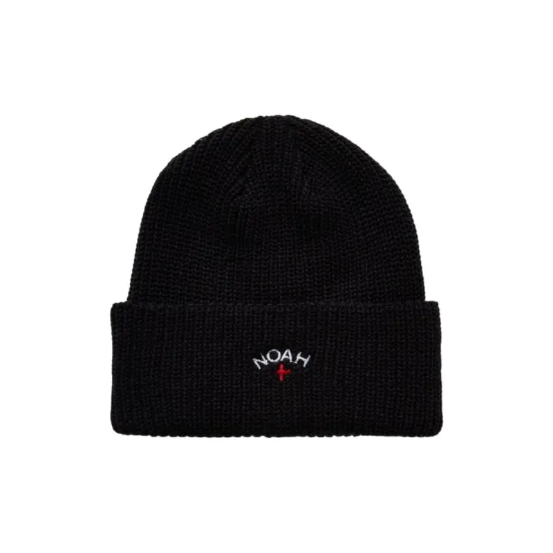 NOAH Core Logo Beanie-0