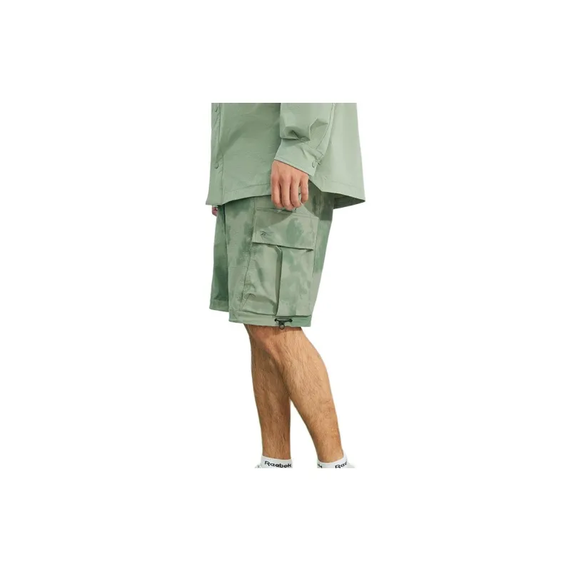 Reebok Casual Shorts Men Light Army Green-3
