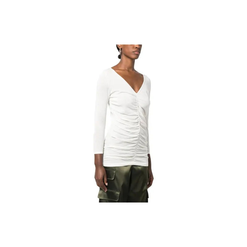 ISABEL MARANT Acara Long sleeve Top-3