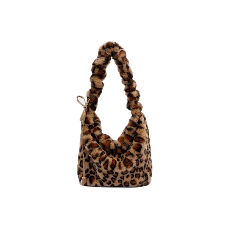 Yalu Velour Handbag, Shoulder Bag Regular Women's Multicolor-6