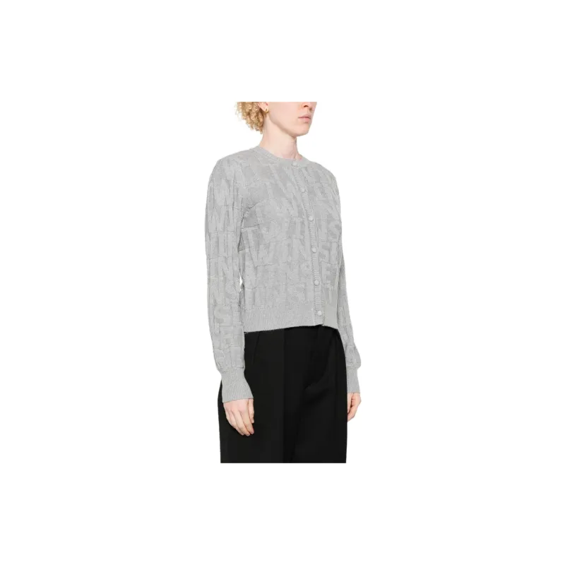 Twinset Logo brooch Cardigan-3
