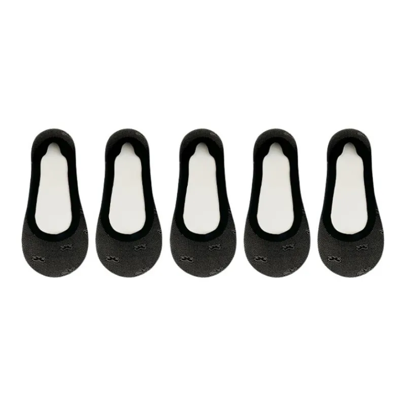 ROBINHOOD No Show Socks Women's 5 Pack-16