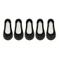 5 Pack Black