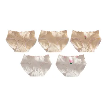 MADALLO Underpants Women's 5 Pack