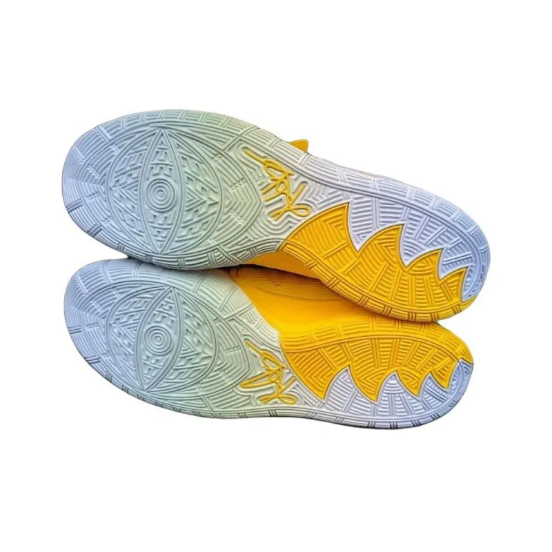 Nike Kyrie 6 Tb 'White Amarillo'-2