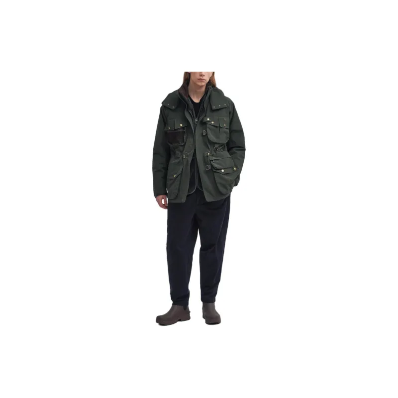 BARBOUR SS24 Jackets Coats Men's Jasper-1
