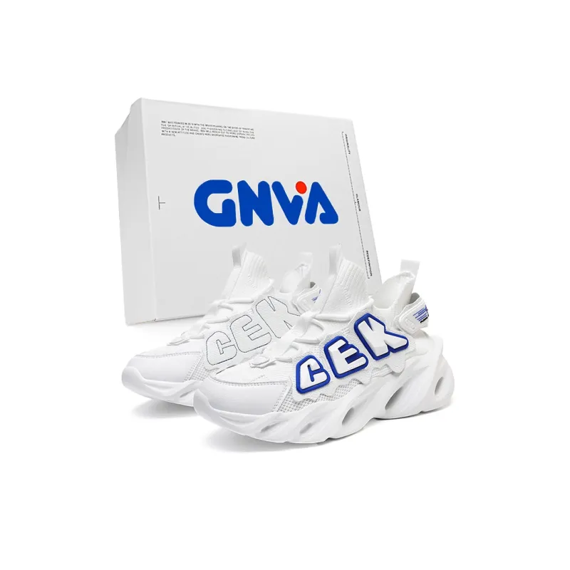 GNVA Box Included Low Top Casual Shoes Unisex-4