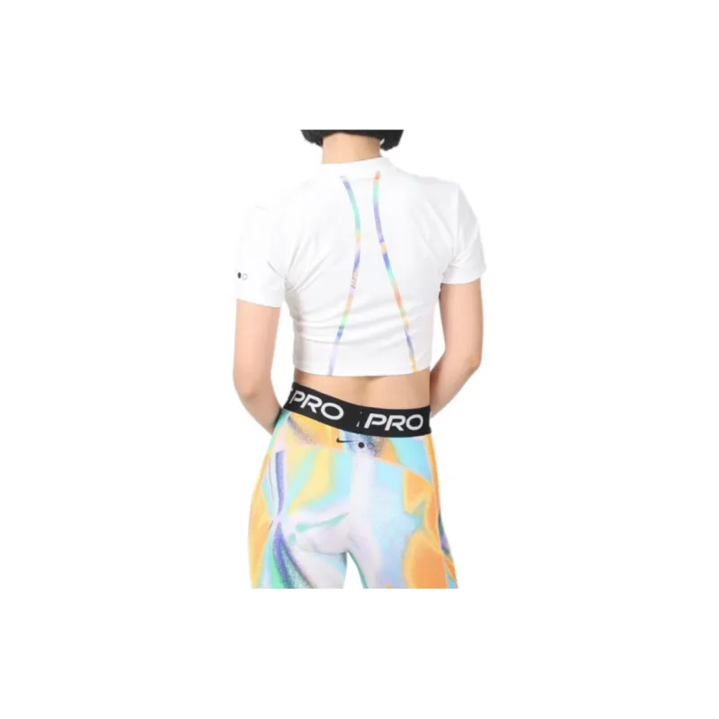 Nike Workout Clothing Women's White-5