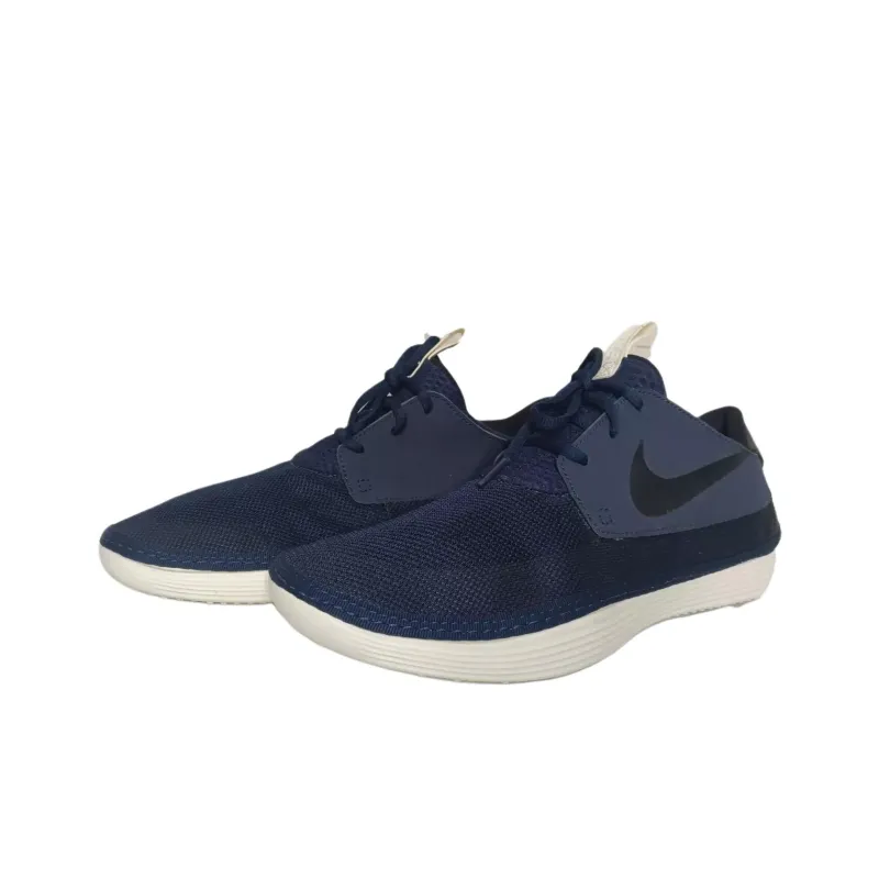 Nike Solarsoft Moccasin Midnight Navy Black-1