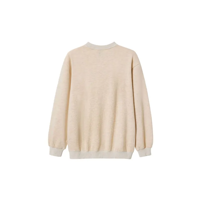 WAYNEXZAVIER Sweatshirts Men Khaki-1