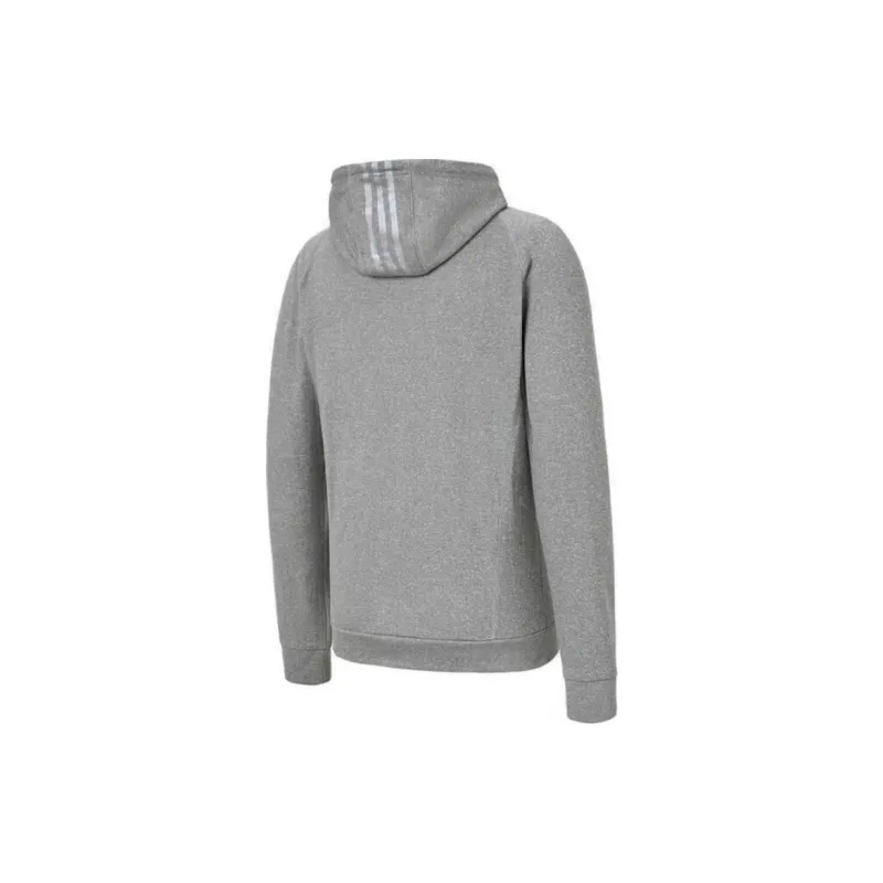 Adidas Game And Go Big Logo 3 Stripes Full Zip Hoodie-1