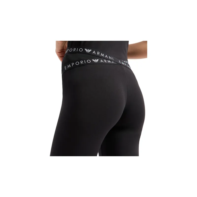 EMPORIO ARMANI FW24 Leggings Women's Black-4
