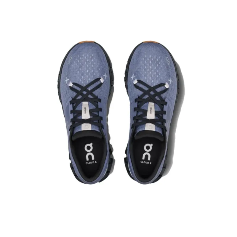 On Running Cloud X 4 Feather Black Women's-3