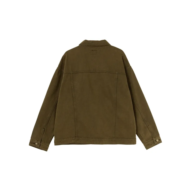 WESTLINK Cropped Coat Women's Coffee-1