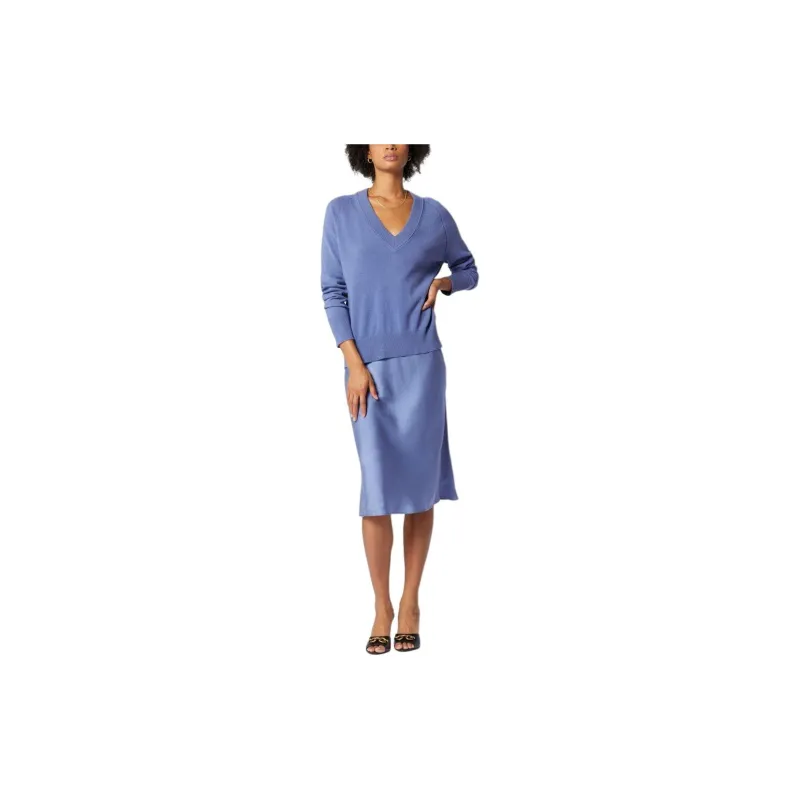 Equipment Sweaters Women's Blue-1