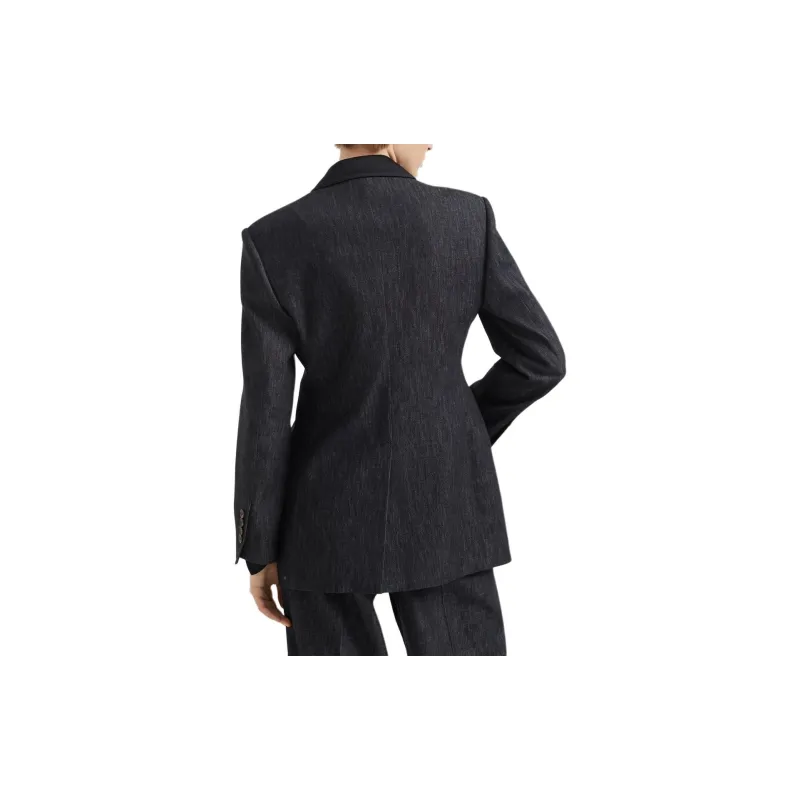 Brunello Cucinelli Long Sleeved Tailored Blazer-2