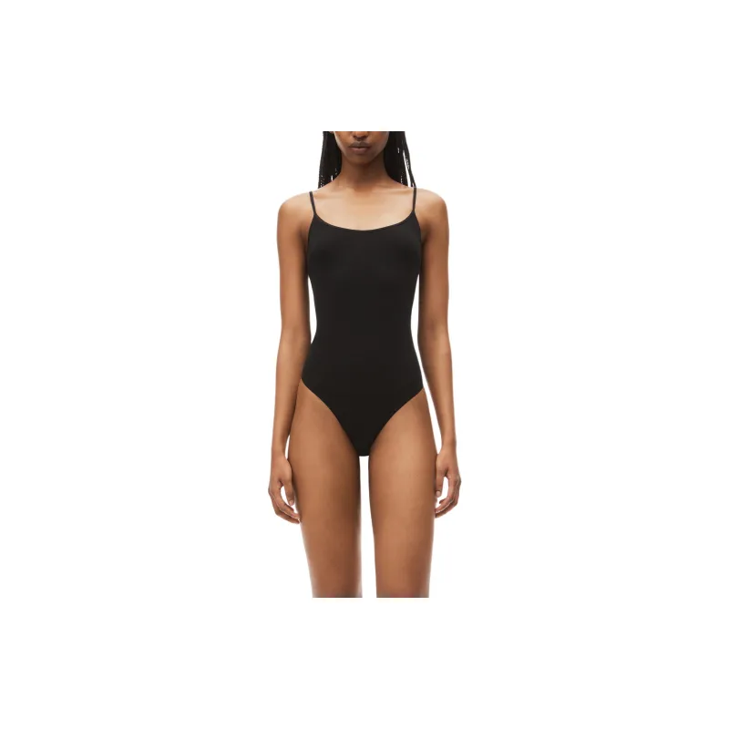 Alexander Wang Ribbed Jersey Cami Bodysuit-2