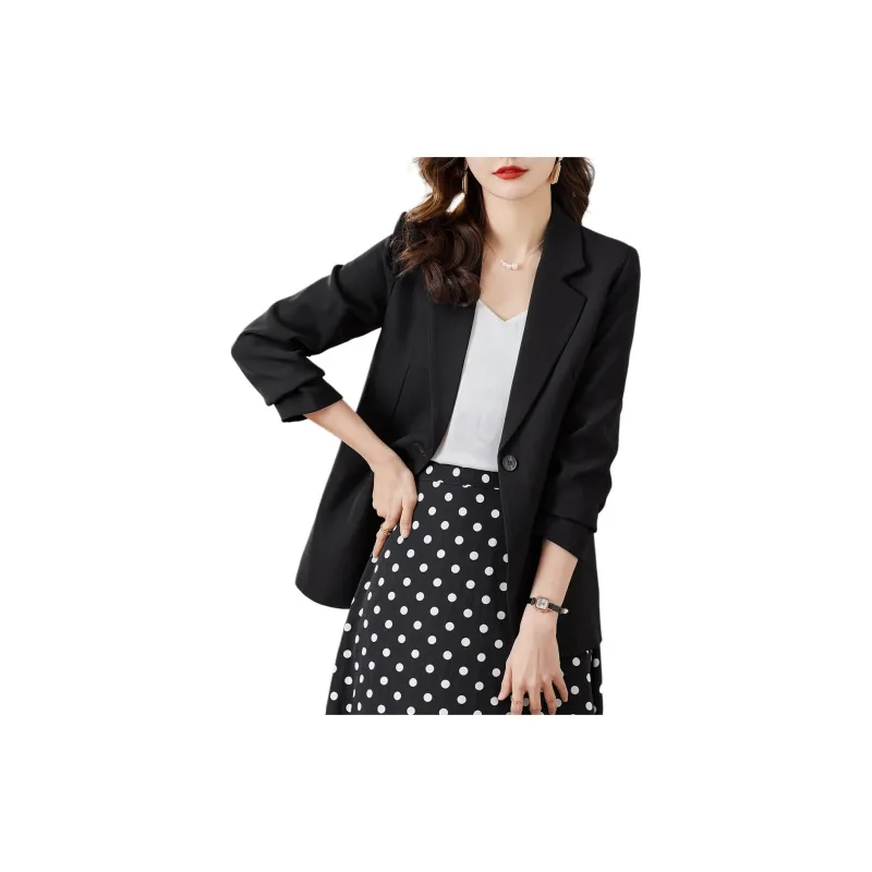 TERRE BLEUE Business Suit Women's Black-2