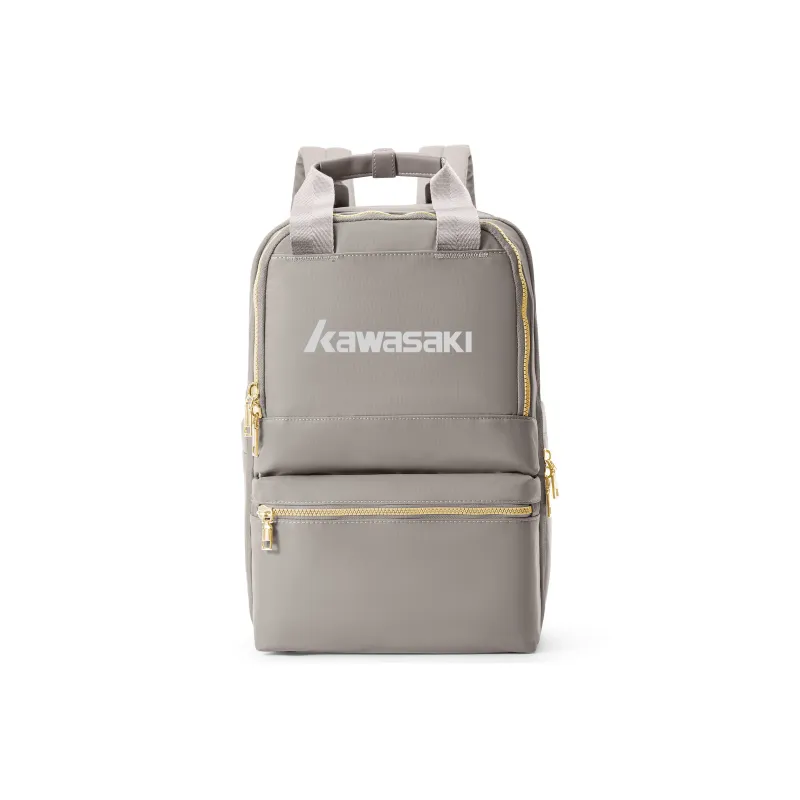 Kawasaki Fabric Backpack Travel Bag Laptop Bag Regular Unisex Multicolor-13
