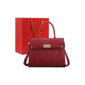 PAYOT Synthetic Leather Wedding Handbag One Shoulder Crossbody Regular Women's Burgundy/Blue/Black
