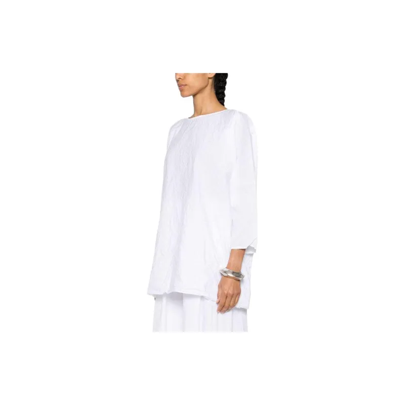 Daniela Gregis Long sleeve Cotton Top-4