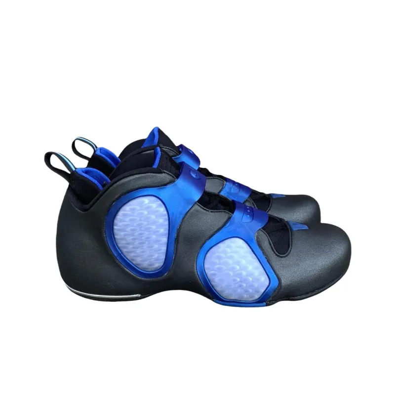 Nike Air Flightposite 3 Black Blue-1