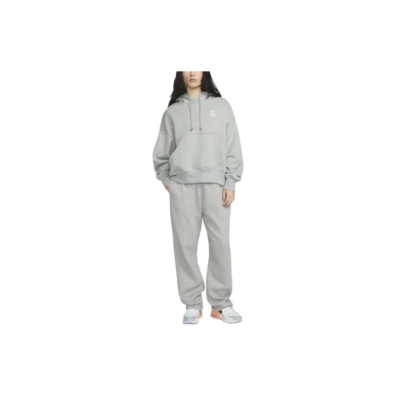 Nike Sportswear Sweatshirts Women's Toned Dark Gray/Particle Gray/Walnut Yellow-1