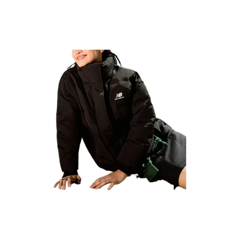 New Balance Down Jacket Women's Black-4