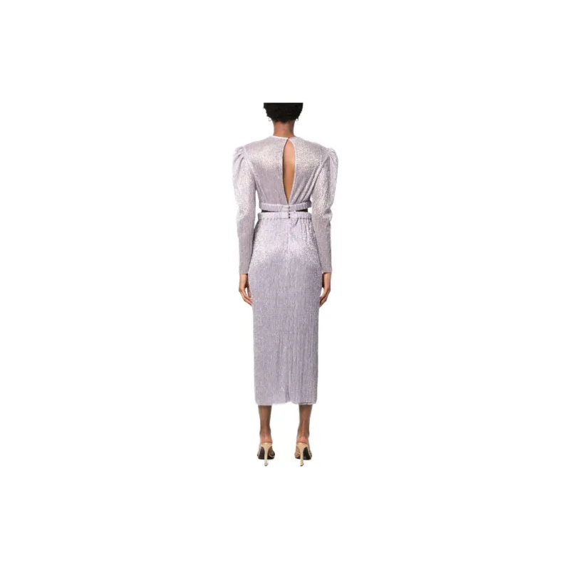 SABINA MUSAYEV Long-Sleeved Dresses Women's Light Purple-2