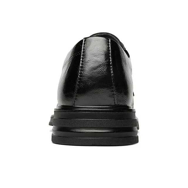 CARTELO Dress Shoes Men Low Top Black-3