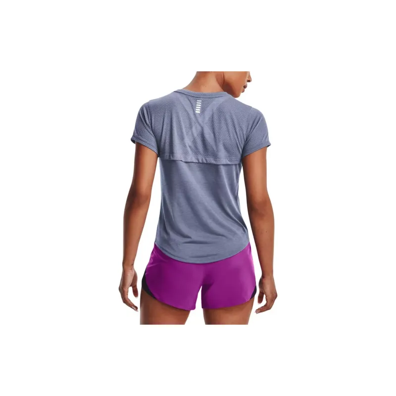 Under Armour STREAKER SS T Shirt Women's Purple-3