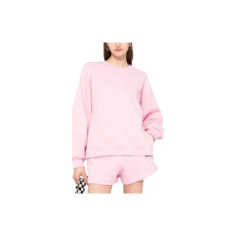 GANNI Sweatshirts Women's Pink-4