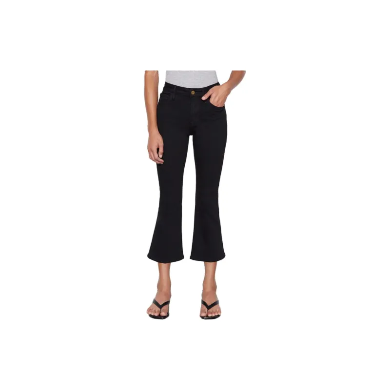FRAME Jeans Women's Black-2