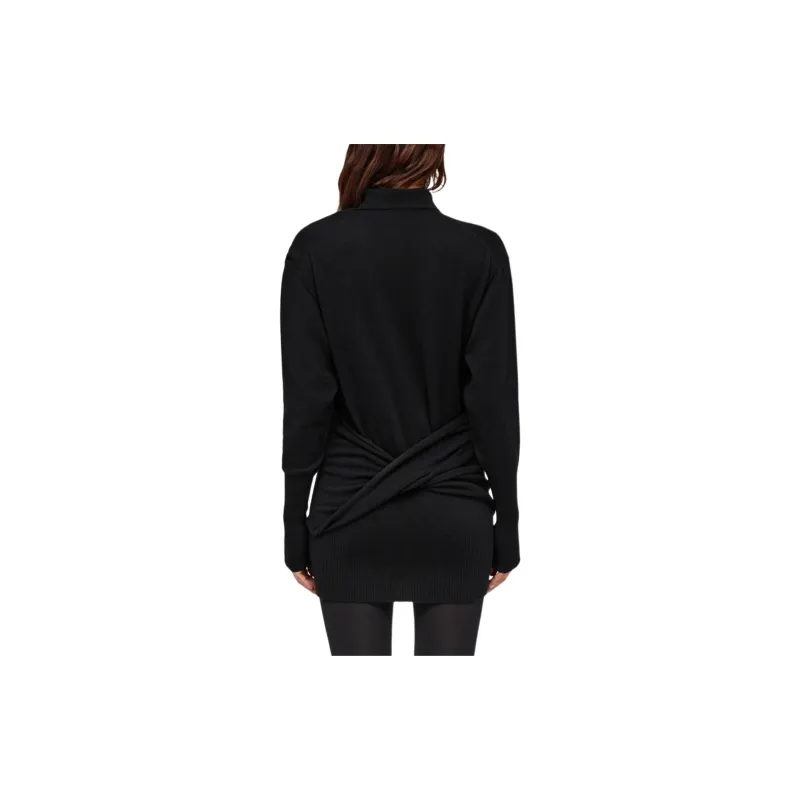 Ferragamo Knitted Polo Dress-3