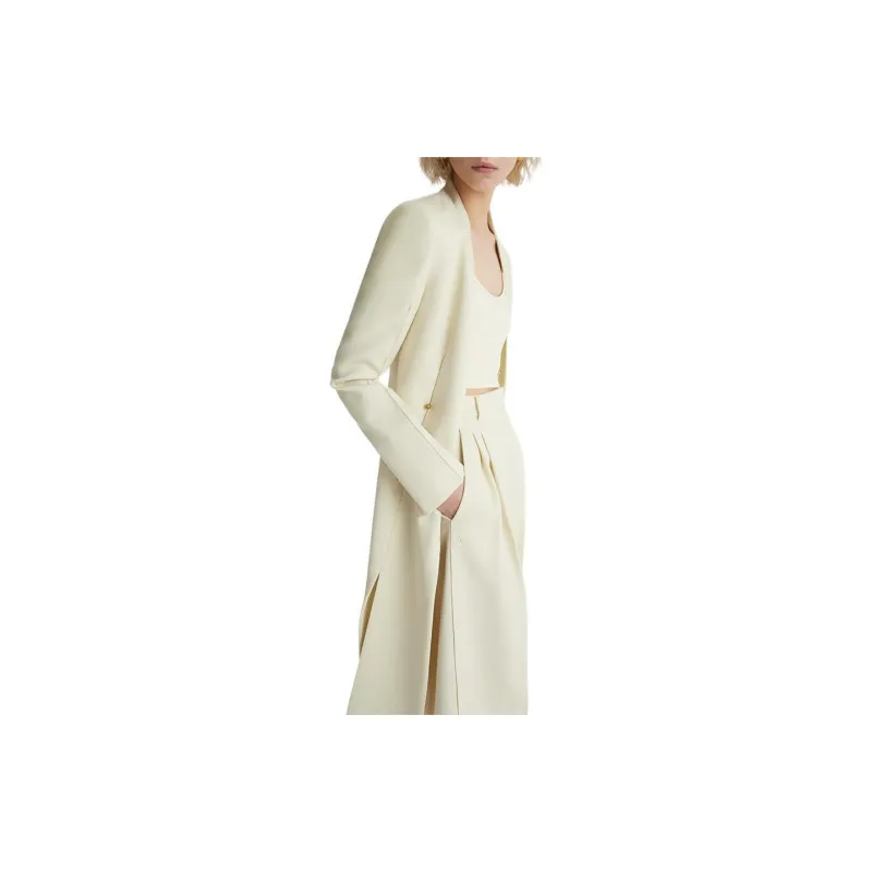 GABRIELE COLANGELO SS24 Coats Women's Ecru-4