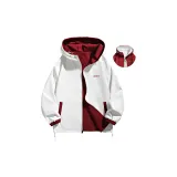 Burgundy [Hooded Style]