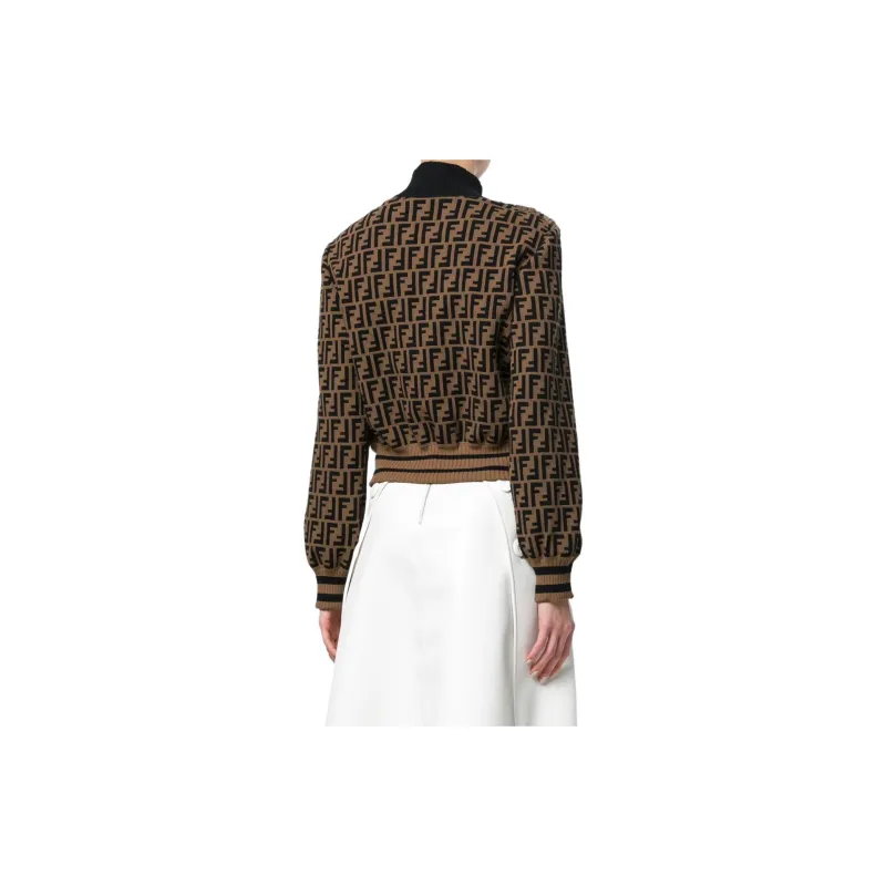 FENDI SS23 Jackets & Coats Women's Multicolor-3